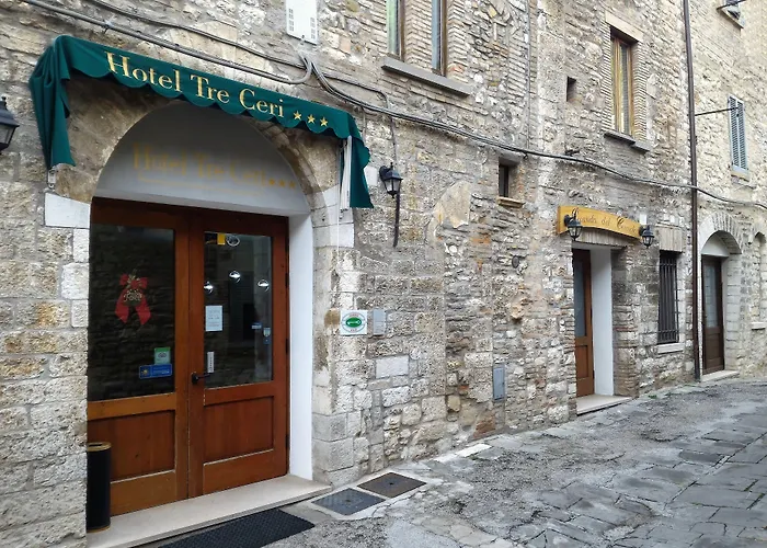 Hotel Tre Ceri Gubbio